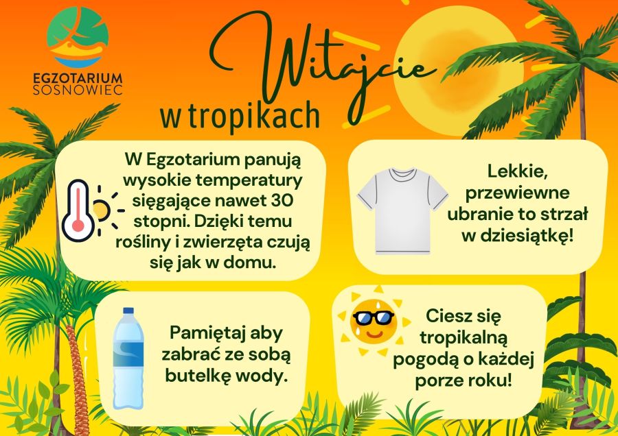 Witajcie w tropikach
